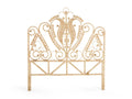 Kouboo Peacock Rattan Headboard