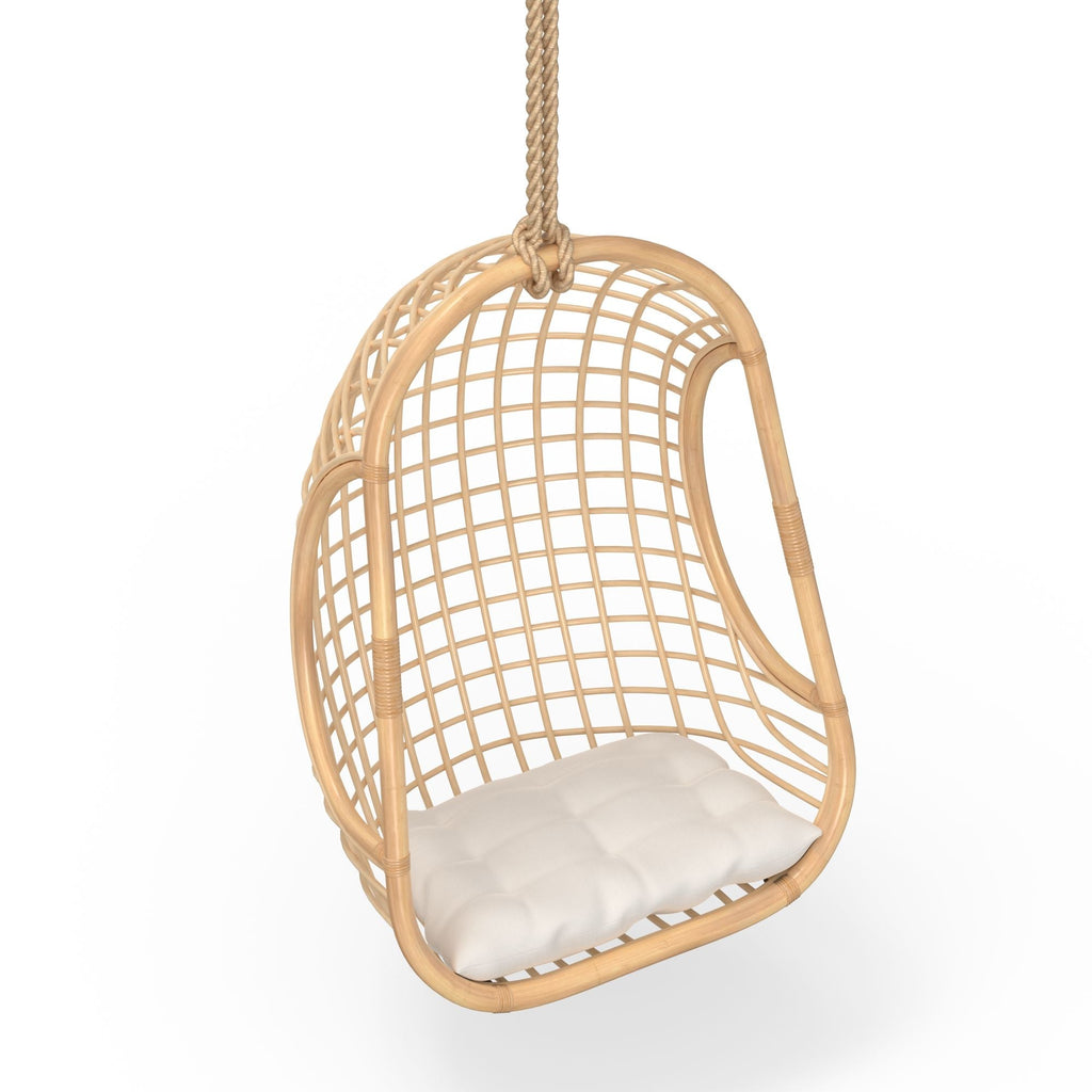 Kouboo Grid Rattan Hanging Chair