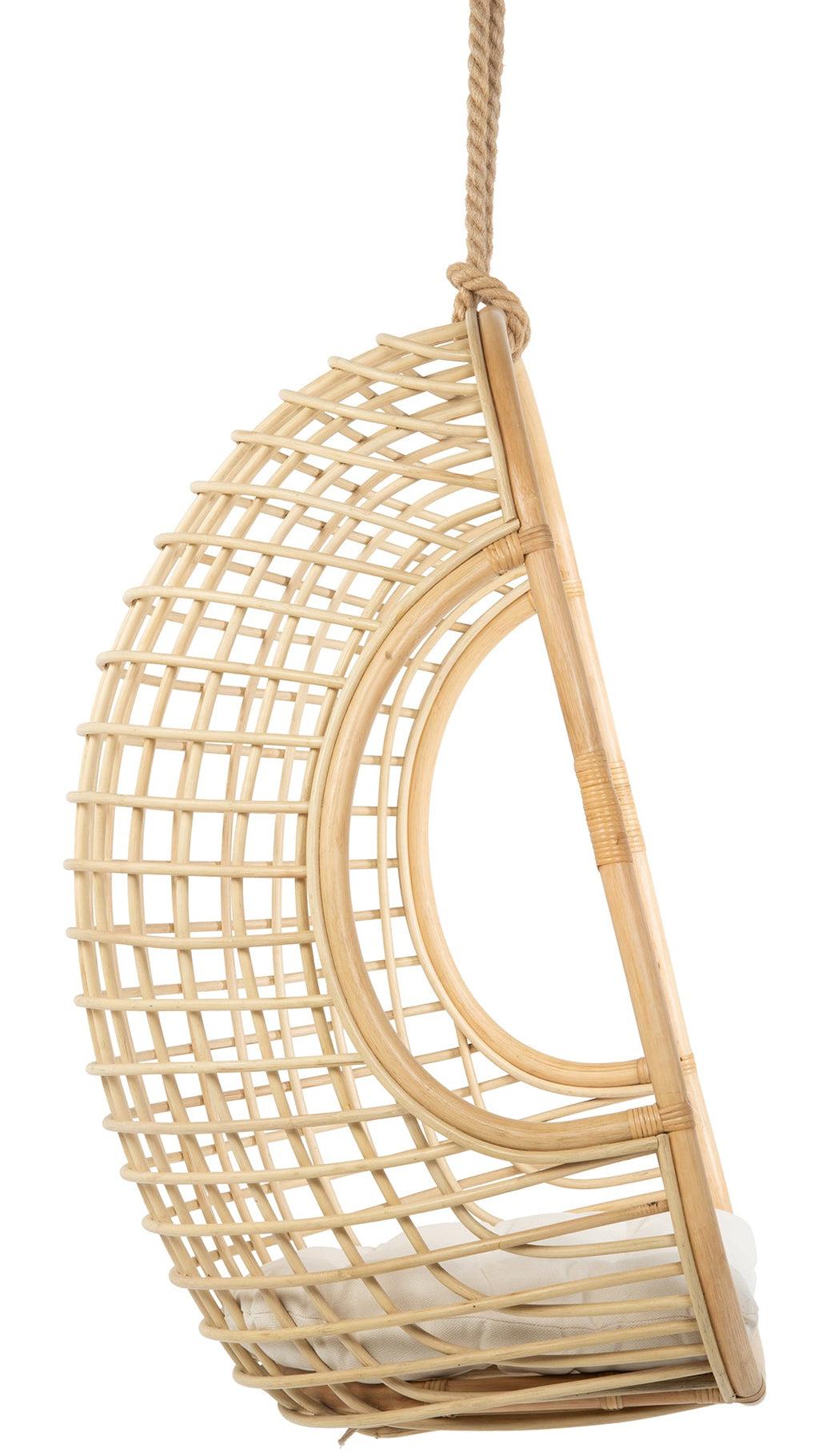 Kouboo Grid Rattan Hanging Chair