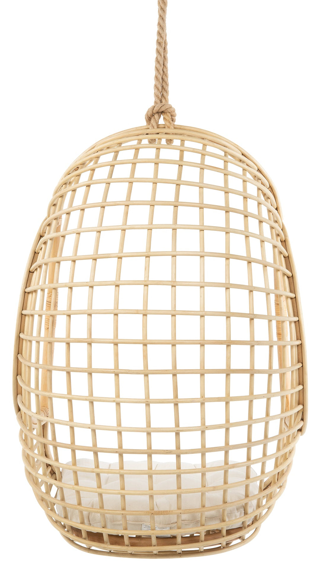 Kouboo Grid Rattan Hanging Chair