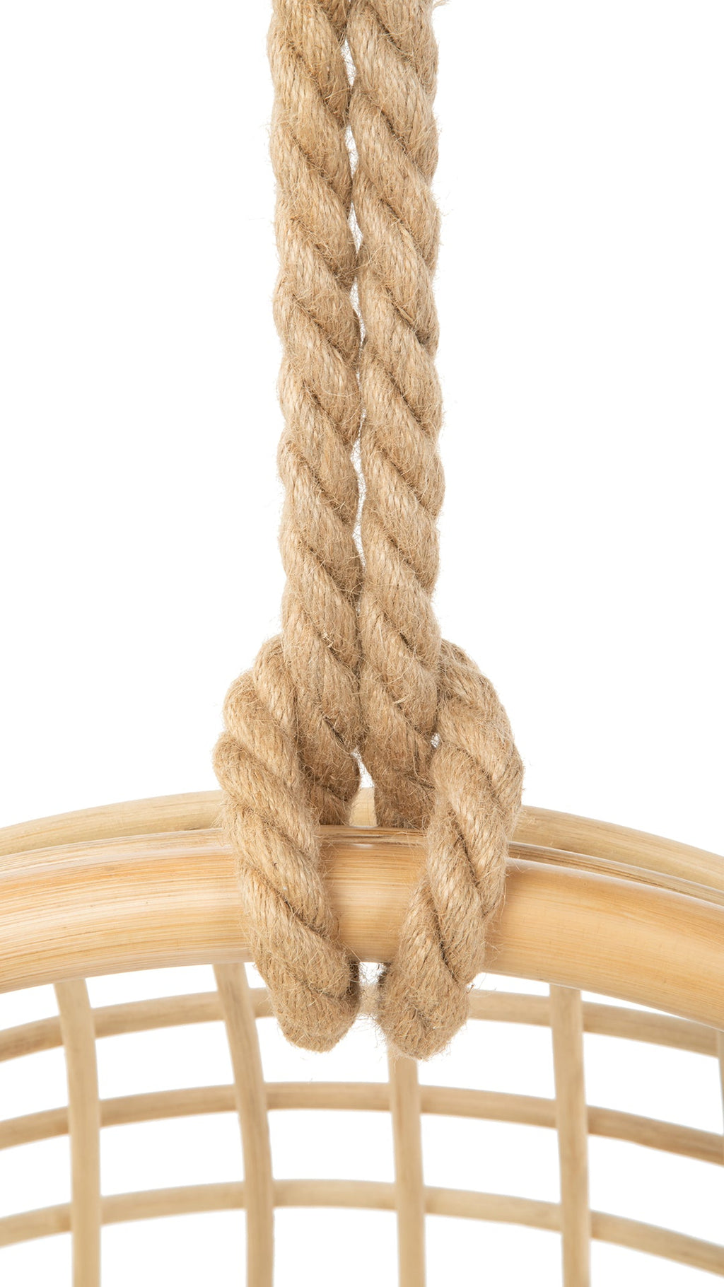 Kouboo Grid Rattan Hanging Chair