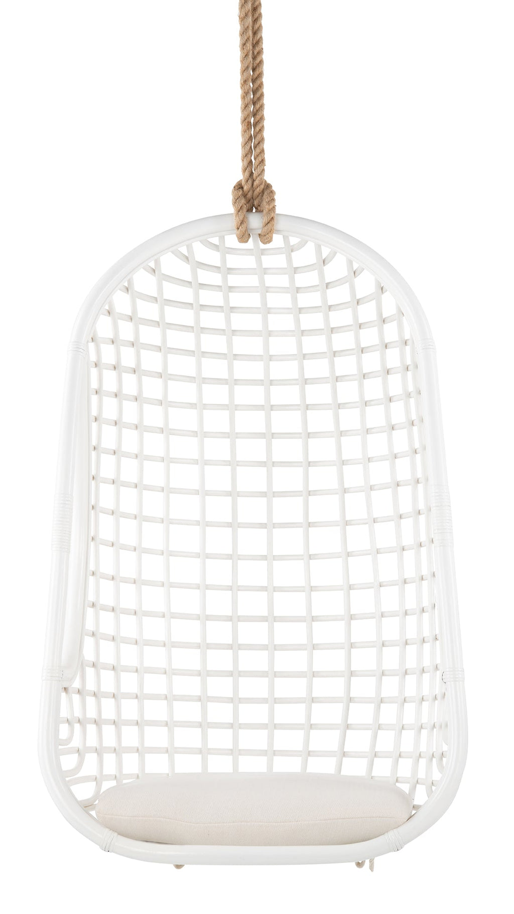 Kouboo Grid Rattan Hanging Chair