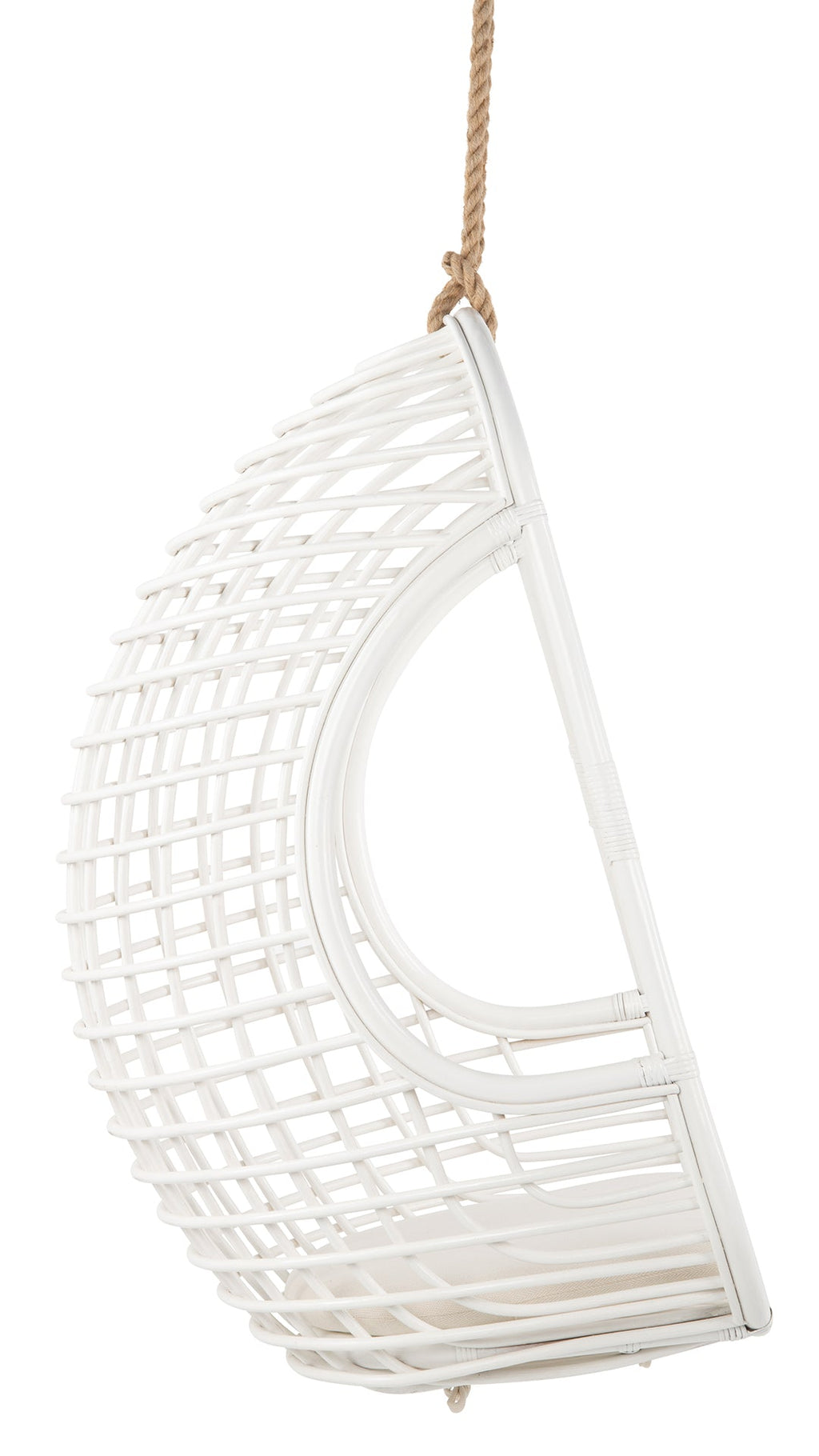 Kouboo Grid Rattan Hanging Chair