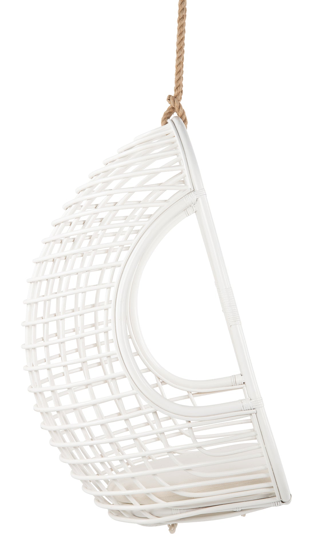 Kouboo Grid Rattan Hanging Chair