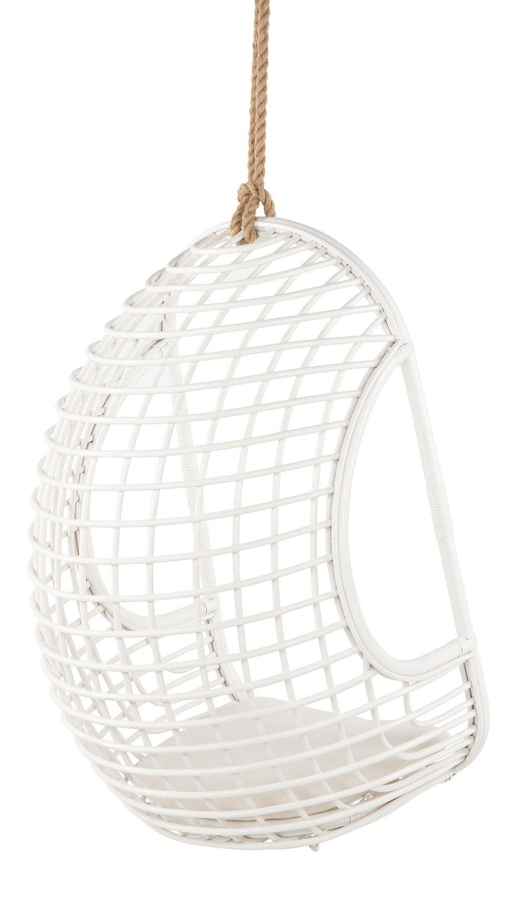 Kouboo Grid Rattan Hanging Chair