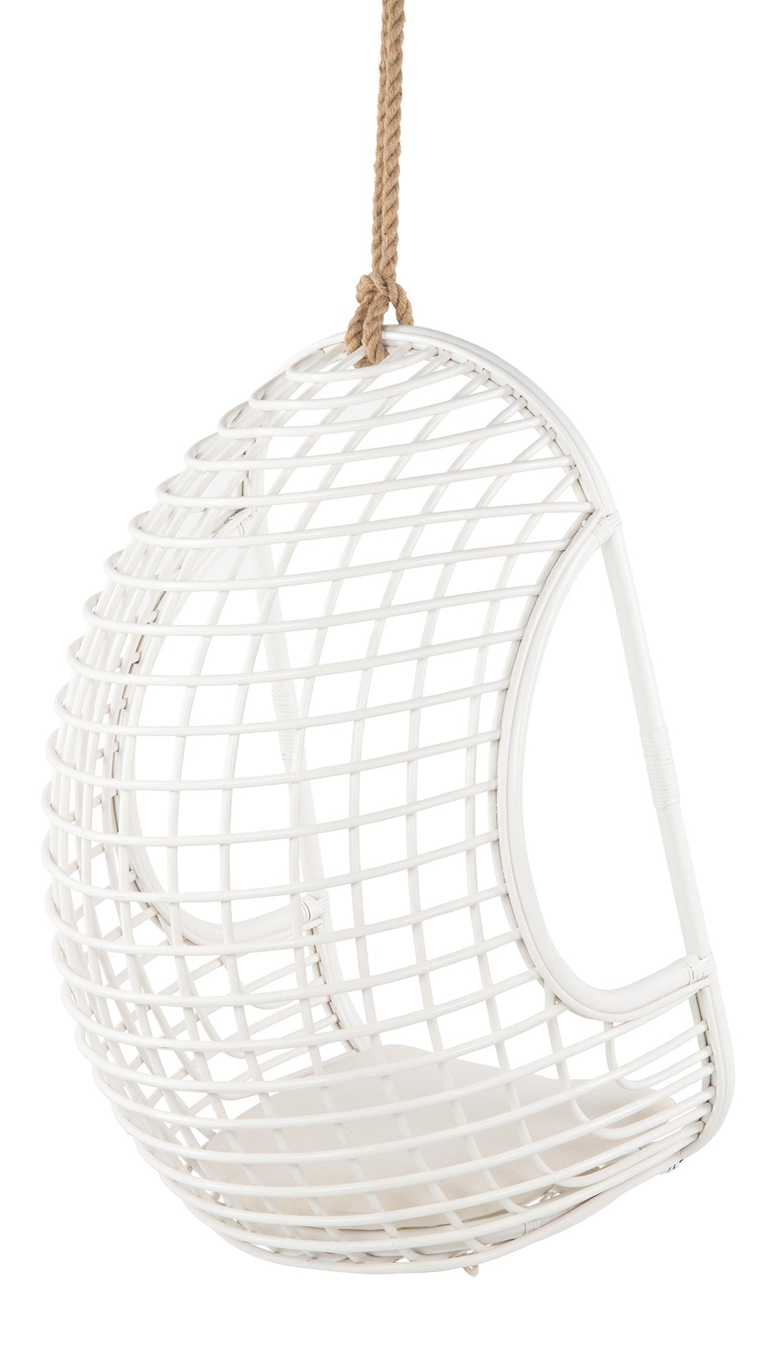 Kouboo Grid Rattan Hanging Chair