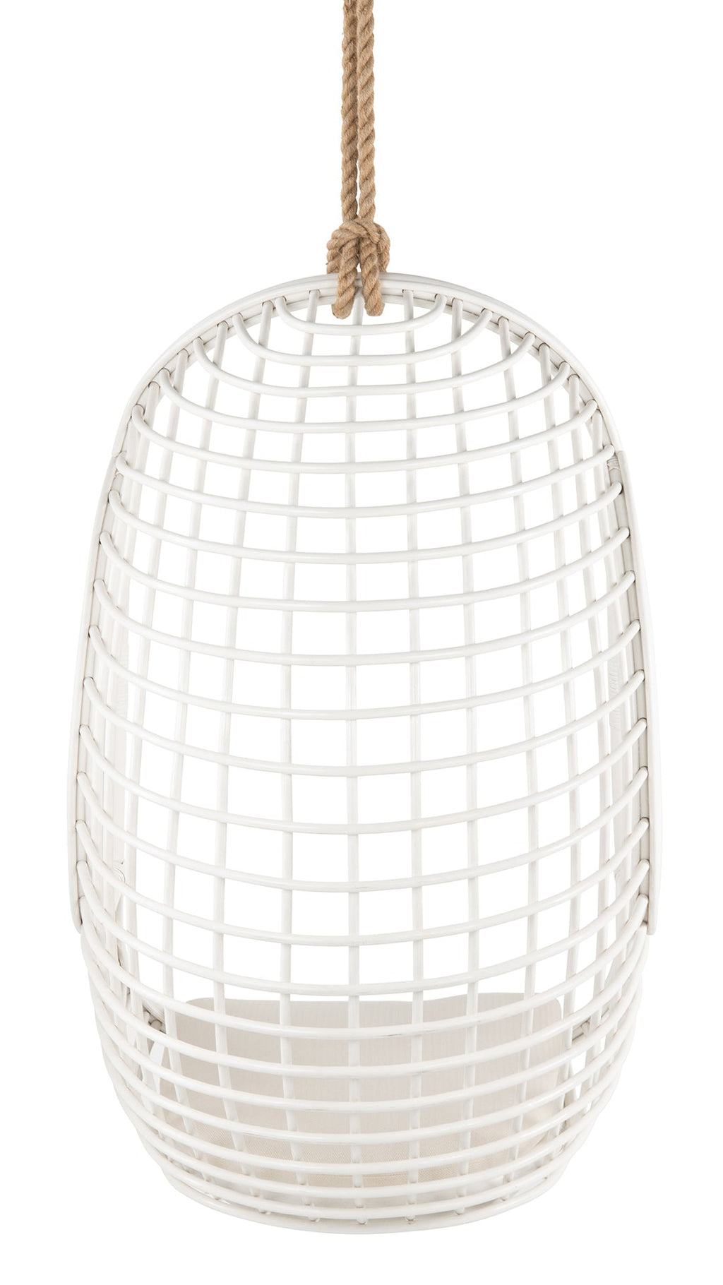 Kouboo Grid Rattan Hanging Chair