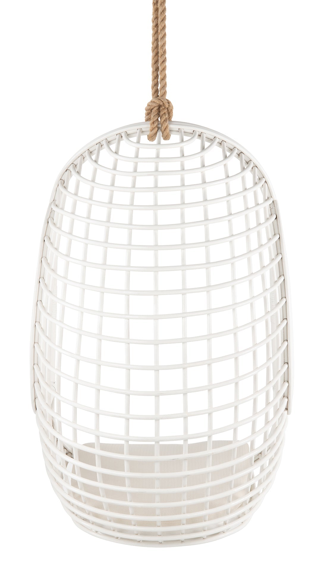 Kouboo Grid Rattan Hanging Chair