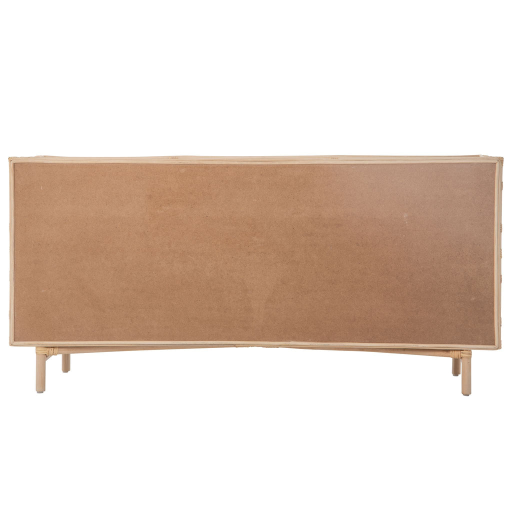 Kouboo Chippendale Rattan Bookshelf and Console Table