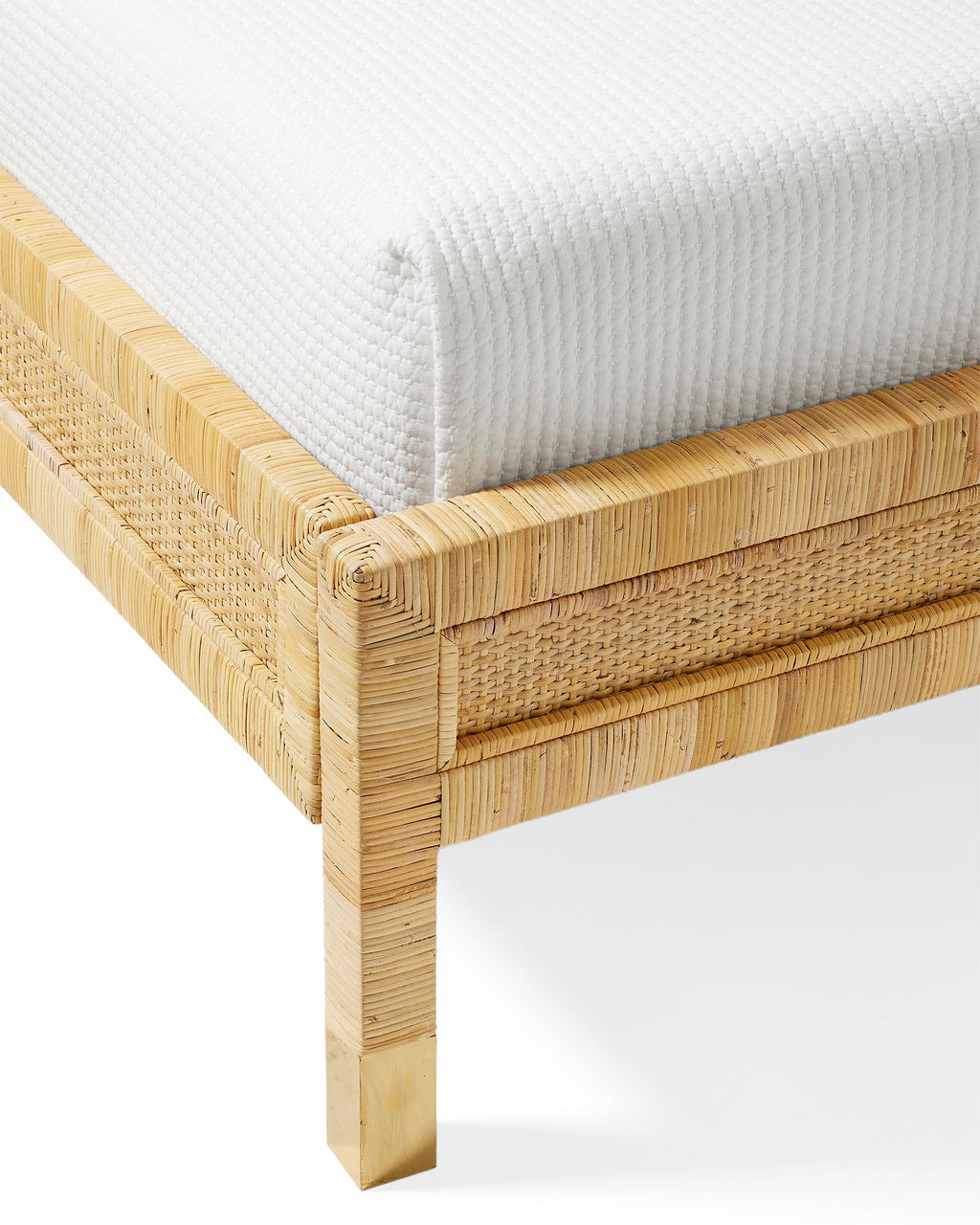 Serena & Lily Balboa Rattan Bed