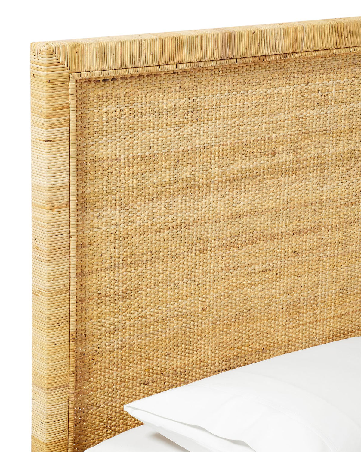 Serena & Lily Balboa Rattan Bed