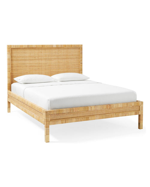 Serena & Lily Balboa Rattan Bed