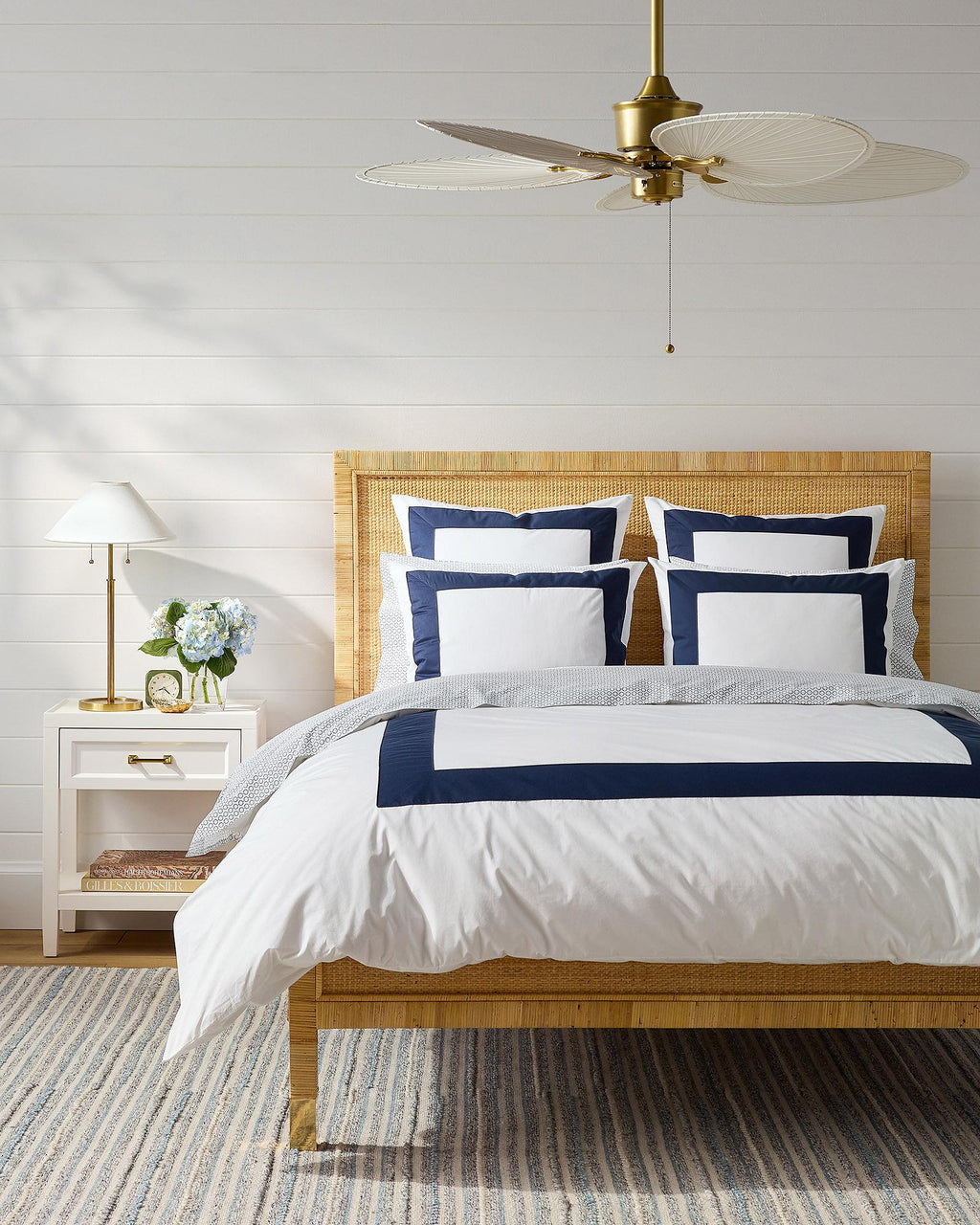 Serena & Lily Balboa Rattan Bed