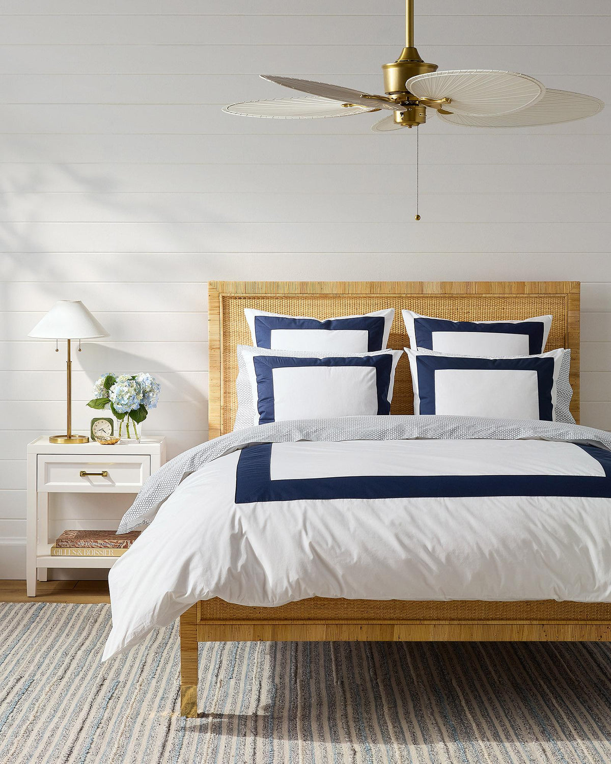 Serena & Lily Balboa Rattan Bed