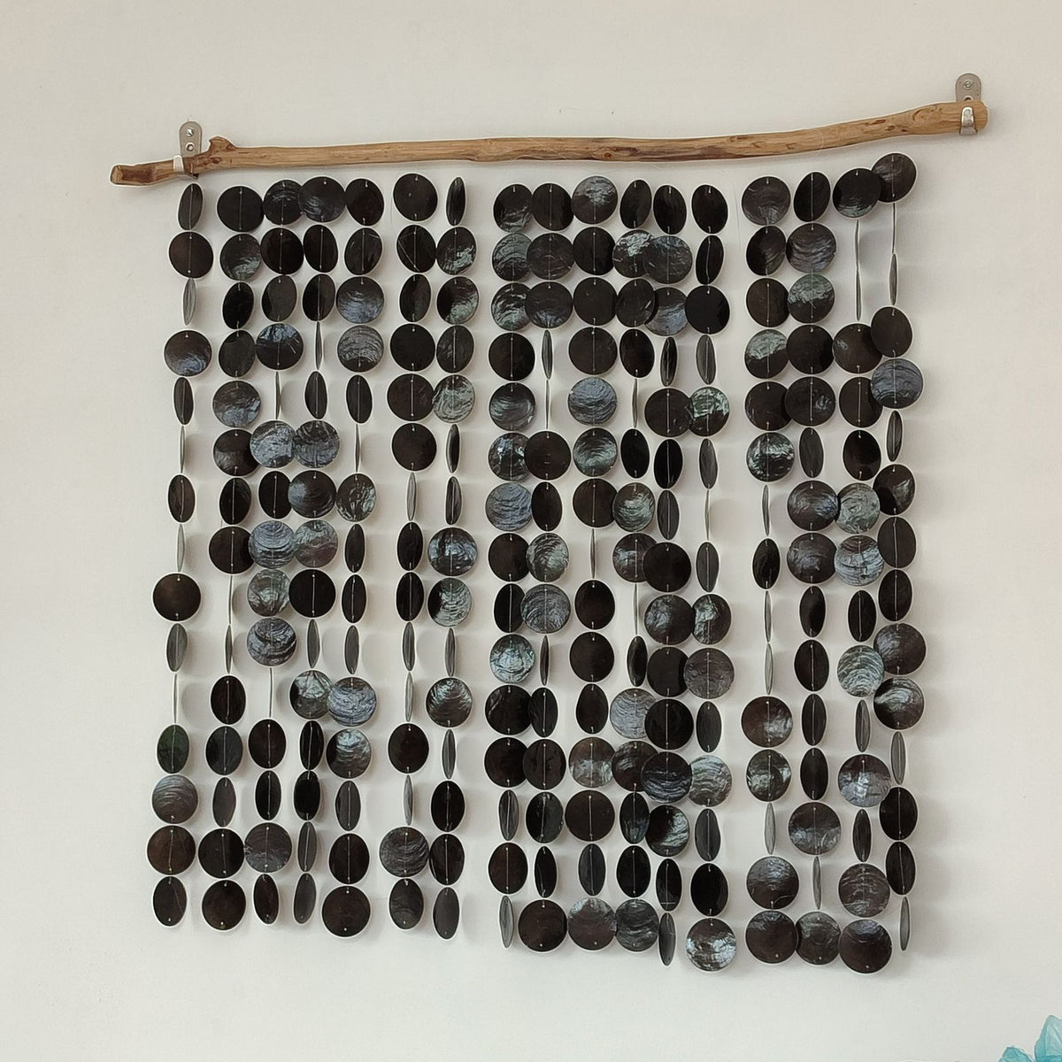 Custom Capiz Shell Wall Hanging Curtain Decor