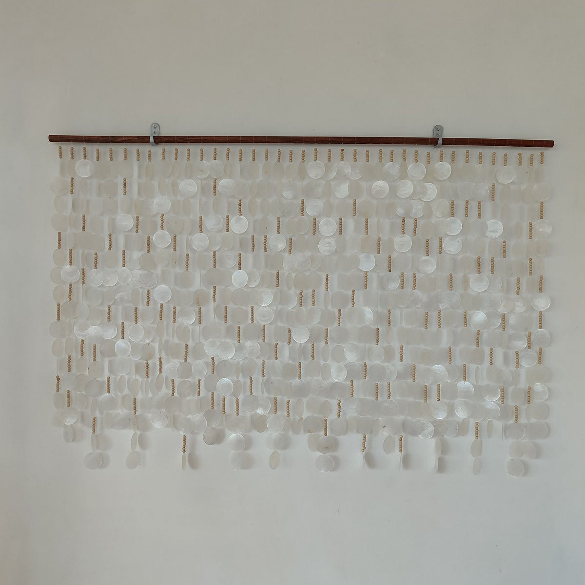 Handmade Coastal Capiz Shell Wall Decor