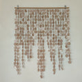 Handmade Coastal Capiz Shell Wall Hanging Decor