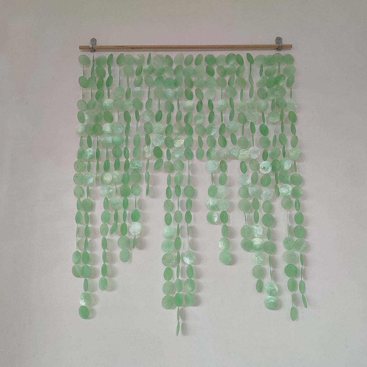 Handmade Coastal Capiz Shell Wall Hanging Decor