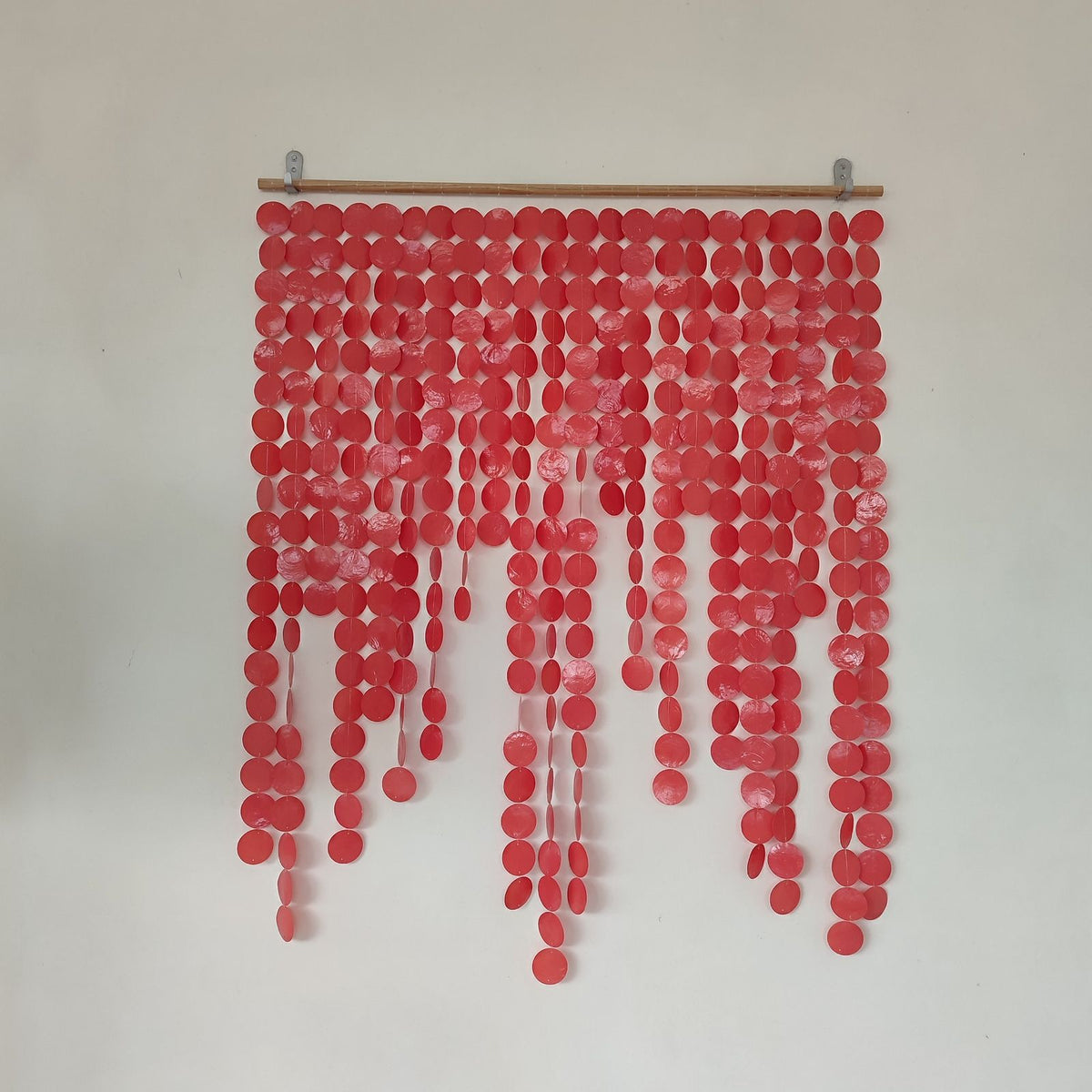 Handmade Coastal Capiz Shell Wall Hanging Decor