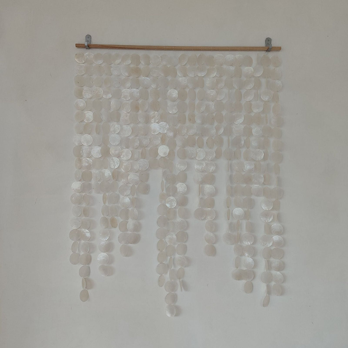 Handmade Coastal Capiz Shell Wall Hanging Decor