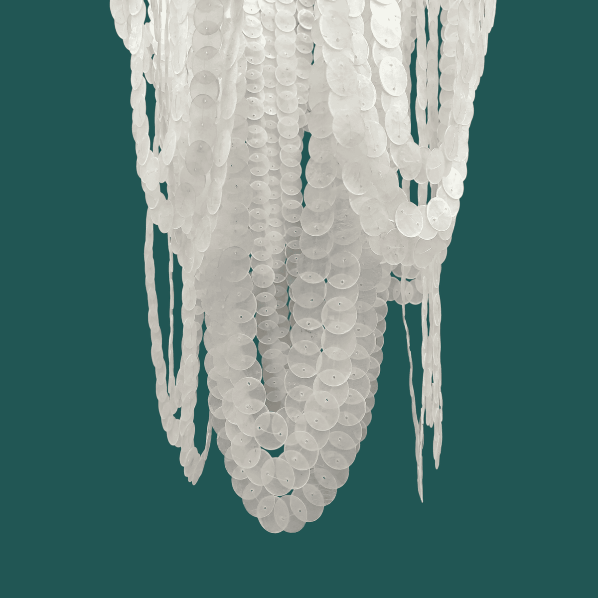 Natural Capiz Shell Chandelier Lamp Shade