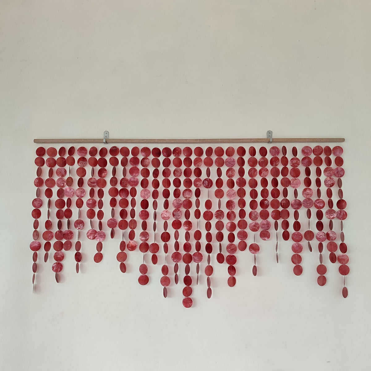 Handmade Coastal Capiz Shell Wall Hanging Decor