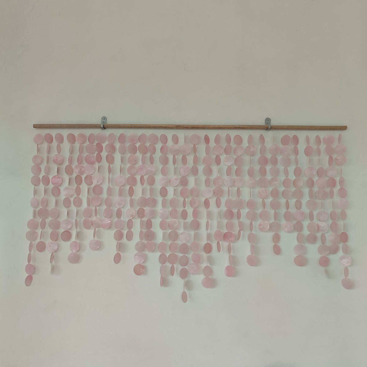 Handmade Coastal Capiz Shell Wall Hanging Decor