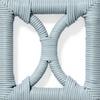 Serena & Lily Antica Handwrapped Rattan Dining Chair