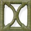 Serena & Lily Antica Handwrapped Rattan Dining Chair