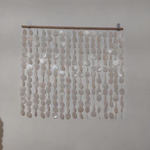 Custom Capiz Shell Wall Hanging Curtain Decor