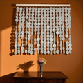 Custom Capiz Shell Wall Hanging Curtain Decor