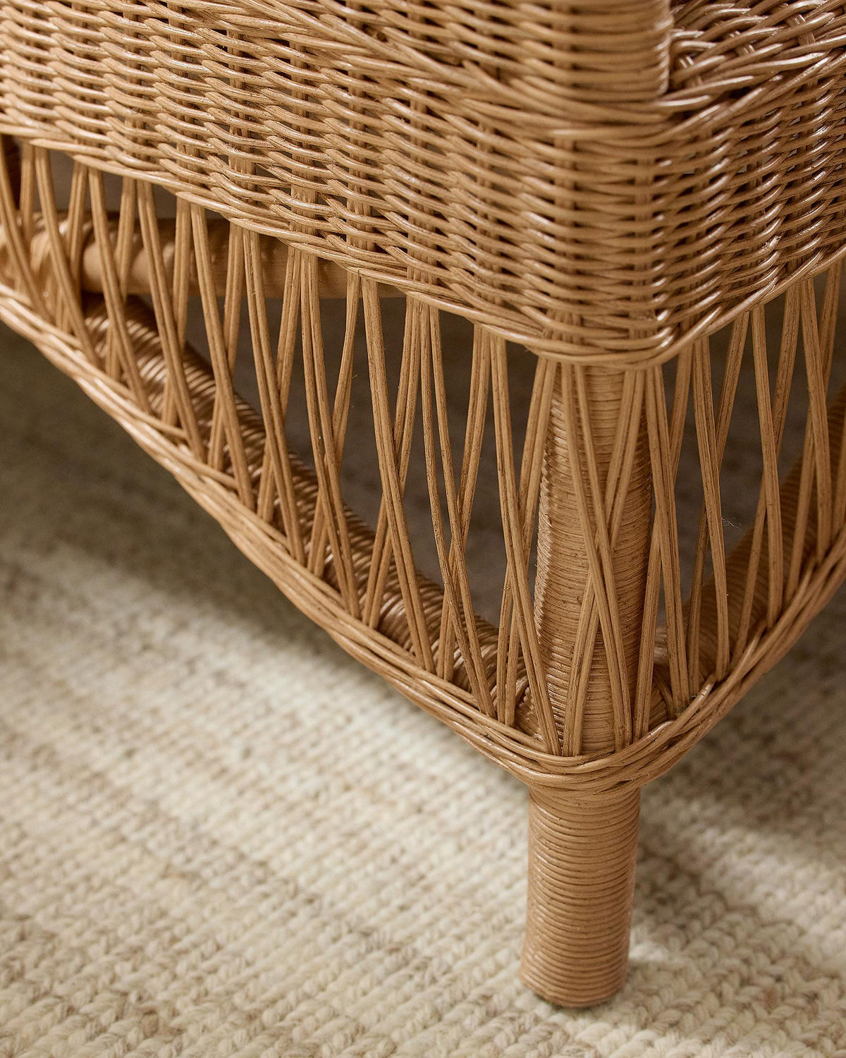 Serena & Lily Sconset Rattan Chair