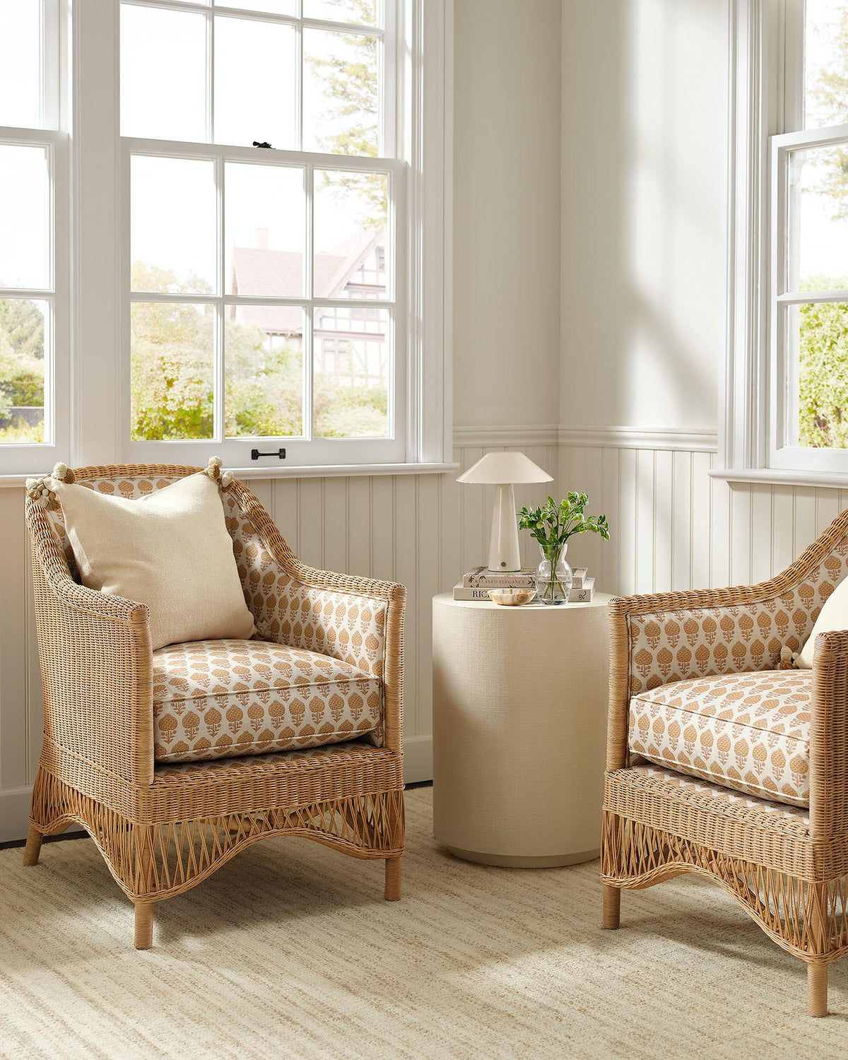 Serena & Lily Sconset Rattan Chair