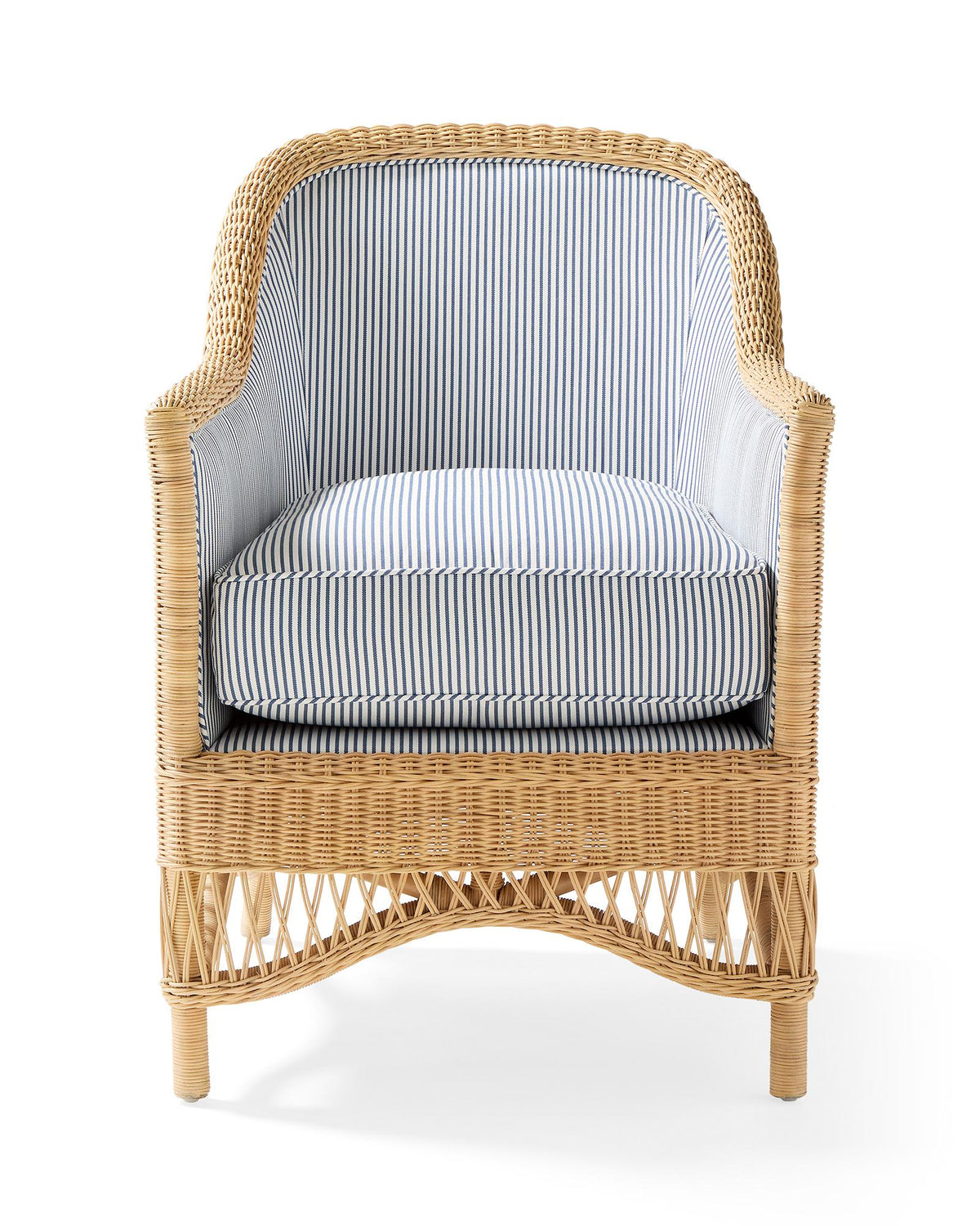 Serena & Lily Sconset Rattan Chair