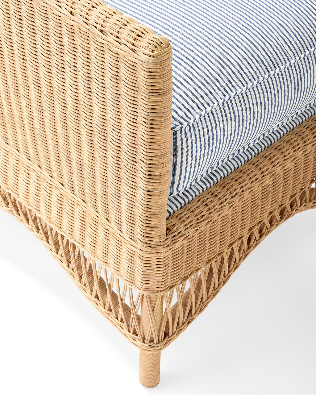 Serena & Lily Sconset Rattan Chair
